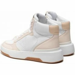 Top 10 🎉 Guess FL5MAE ELE12 Baskets mode Couleur Blanc 🎁 8 Top 10 🎉 Guess FL5MAE ELE12 Baskets mode Couleur Blanc 🎁 -Guess Soldes Boutique 22376023 500 C