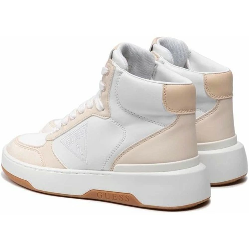 Top 10 🎉 Guess FL5MAE ELE12 Baskets mode Couleur Blanc 🎁 5 Top 10 🎉 Guess FL5MAE ELE12 Baskets mode Couleur Blanc 🎁 – Image 3