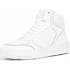 Offres ✔️ Guess FL5MAE ELE12 Baskets mode Couleur Blanc ✔️ -Guess Soldes Boutique 22376024 500 B