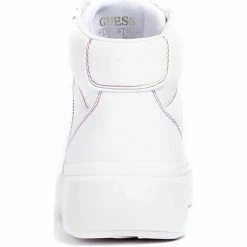 Offres ✔️ Guess FL5MAE ELE12 Baskets mode Couleur Blanc ✔️ -Guess Soldes Boutique 22376024 500 C