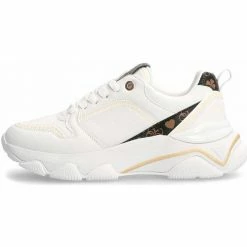 Sortie ✨ Guess FL5MGS FAL12 Baskets mode Couleur Blanc ✔️