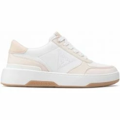 Remise 🧨 Guess FL5MLS ELE12 Baskets mode Couleur Blanc 💯