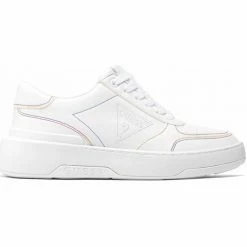 Meilleur prix 👏 Guess FL5MLS ELE12 Baskets mode Couleur Blanc 👏