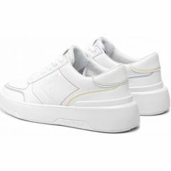 Meilleur prix 👏 Guess FL5MLS ELE12 Baskets mode Couleur Blanc 👏 -Guess Soldes Boutique 22376028 500 C