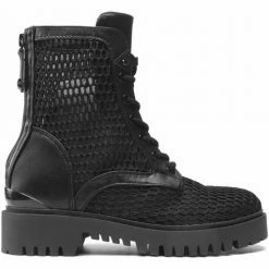 Meilleur prix 🧨 Guess FL5ONN ELE10 Bottines / 🥾 Boots Couleur Noir ❤️