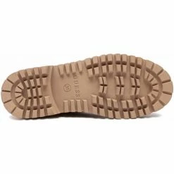 Le moins cher 🔥 Guess FL5ONN ELE10 Bottines / 🥾 Boots Couleur Beige 🎁 -Guess Soldes Boutique 22376031 500 D