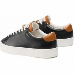 Sortie 🎁 Guess FL5PAT LEA12 Baskets mode Couleur Noir 🧨 -Guess Soldes Boutique 22376033 500 C