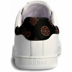 Nouveau 🌟 Guess FL5RTZ FAL12 Baskets mode Couleur Blanc 🛒 -Guess Soldes Boutique 22376039 500 C