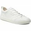 Bon marché 🔔 Guess FM5CER LEA12 Baskets mode Couleur Blanc 😉