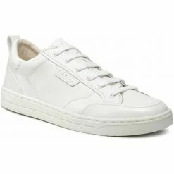 Bon marché 🔔 Guess FM5CER LEA12 Baskets mode Couleur Blanc 😉
