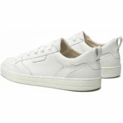 Bon marché 🔔 Guess FM5CER LEA12 Baskets mode Couleur Blanc 😉 -Guess Soldes Boutique 22376102 500 C
