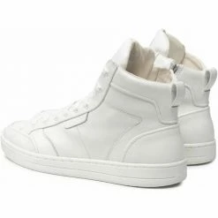 Meilleure vente ⭐ Guess FM5CMI LEA12 Baskets mode Couleur Blanc 🎉 -Guess Soldes Boutique 22376103 500 C