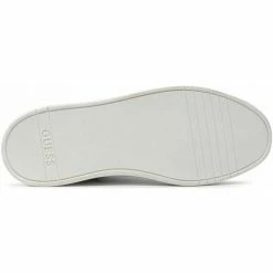 Meilleure vente ⭐ Guess FM5CMI LEA12 Baskets mode Couleur Blanc 🎉 -Guess Soldes Boutique 22376103 500 D