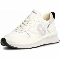Meilleur prix 🔥 Guess FM5MAD ELE12 Baskets mode Couleur Blanc 😍 -Guess Soldes Boutique 22376106 500 B