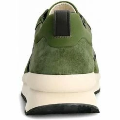 Vente flash 🛒 Guess FM5MAD LEA12 Baskets mode Couleur Vert 👍 -Guess Soldes Boutique 22376110 500 C