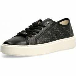 De gros ⌛ Guess FM5VCU ELE12 Baskets mode Couleur Noir 🧨 -Guess Soldes Boutique 22376112 500 B