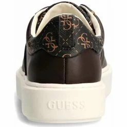Les meilleures critiques de ✨ Guess FM5VIC LEA12 Baskets mode Couleur Marron 🛒 -Guess Soldes Boutique 22376115 500 C