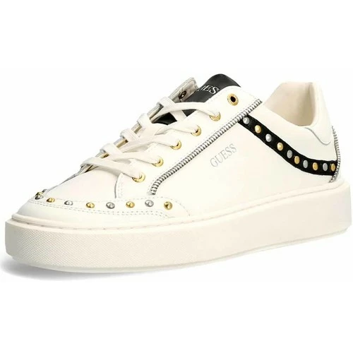 Coupon 🤩 Guess FM5VIS LEA12 Baskets mode Couleur Blanc 👍 4 Coupon 🤩 Guess FM5VIS LEA12 Baskets mode Couleur Blanc 👍 – Image 2