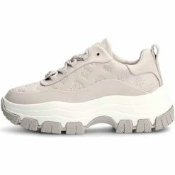 Tout neuf 🌟 Guess FL5BRN FAL12 Baskets mode Couleur Gris 🎁