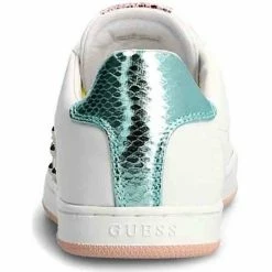 Vente flash ✔️ Guess FL5RLK ELE12 Baskets mode Couleur Blanc 💯 -Guess Soldes Boutique 22376363 500 C