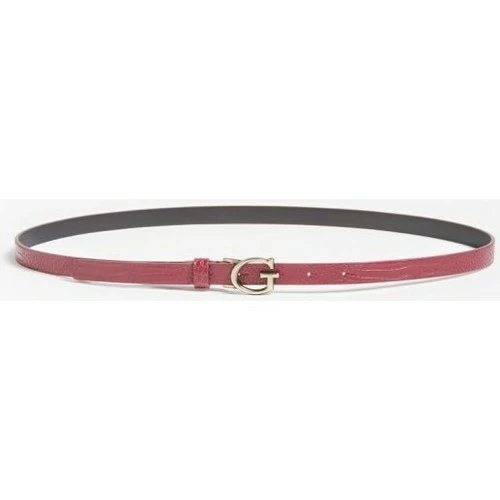 De gros 👏 Guess femme ceinture raffie imprimé croco rouge Accessoires textile Couleur Rouge 🛒 4 De gros 👏 Guess femme ceinture raffie imprimé croco rouge Accessoires textile Couleur Rouge 🛒 – Image 2