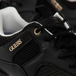 Vente flash 🤩 Guess Running selvie Baskets mode Couleur Noir 🛒 -Guess Soldes Boutique 22393053 500 D