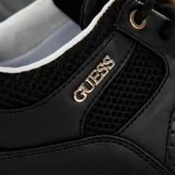 Vente flash 🤩 Guess Running selvie Baskets mode Couleur Noir 🛒 -Guess Soldes Boutique 22393053 500 E