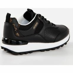 Vente flash 🤩 Guess Running selvie Baskets mode Couleur Noir 🛒 -Guess Soldes Boutique 22393053 500 F