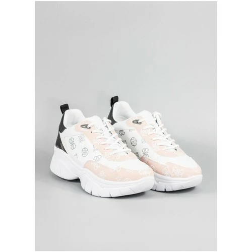 Remise 🔔 Guess FL5DRMFAL12 Baskets mode Couleur Blanc 😉 4 Remise 🔔 Guess FL5DRMFAL12 Baskets mode Couleur Blanc 😉 – Image 2