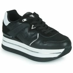 Coupon 🔔 Guess HARINNA Baskets mode Couleur Noir 🔥