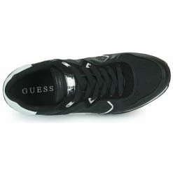 Coupon 🔔 Guess HARINNA Baskets mode Couleur Noir 🔥 -Guess Soldes Boutique 22418816 500 F