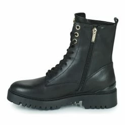 Sortie ⌛ Guess OLONE Bottines / 🥾 Boots Couleur Noir 😉 -Guess Soldes Boutique 22418818 500 D
