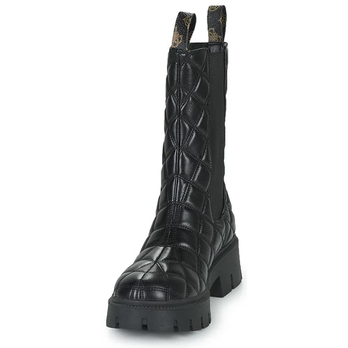 Meilleur prix ❤️ Guess SERLEN Bottines / 🥾 Boots Couleur Noir 🎁 5 Meilleur prix ❤️ Guess SERLEN Bottines / 🥾 Boots Couleur Noir 🎁 – Image 3