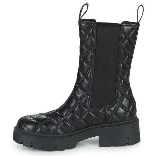 Meilleur prix ❤️ Guess SERLEN Bottines / 🥾 Boots Couleur Noir 🎁 6 Meilleur prix ❤️ Guess SERLEN Bottines / 🥾 Boots Couleur Noir 🎁 – Image 4
