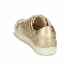 Le moins cher 🎉 Guess ROSALIA3 Baskets mode Couleur Doré ✨ -Guess Soldes Boutique 22418822 500 E