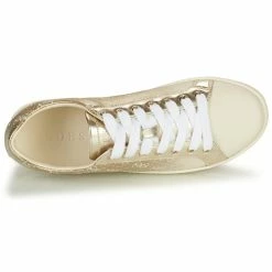 Le moins cher 🎉 Guess ROSALIA3 Baskets mode Couleur Doré ✨ -Guess Soldes Boutique 22418822 500 F