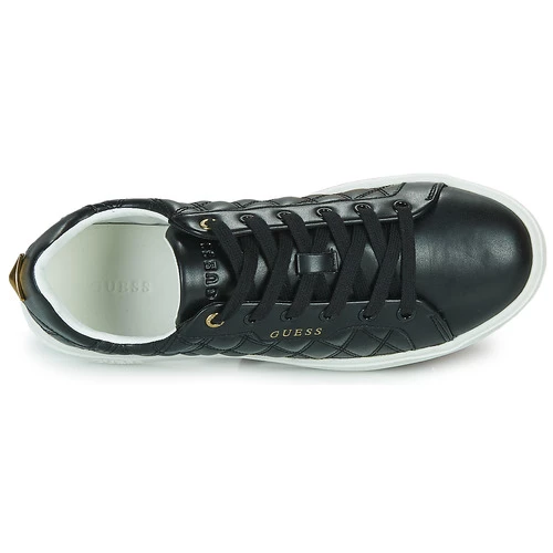 Tout neuf ❤️ Guess MELANIE Baskets mode Couleur Noir ⌛ 8 Tout neuf ❤️ Guess MELANIE Baskets mode Couleur Noir ⌛ – Image 6