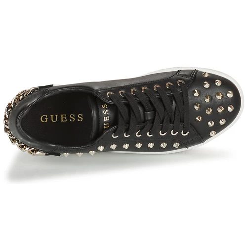 Remise ⌛ Guess RENATTA Baskets mode Couleur Noir ⭐ 8 Remise ⌛ Guess RENATTA Baskets mode Couleur Noir ⭐ – Image 6