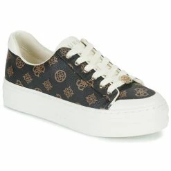 Vente flash ✔️ Guess LULLU2 Baskets mode Couleur Noir 😀