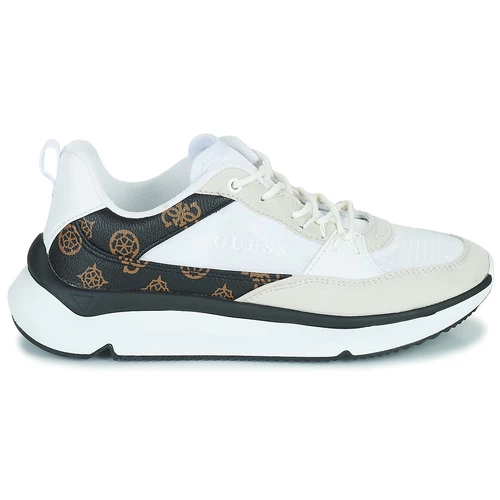 Tout neuf 🛒 Guess DEGROM2 Baskets mode Couleur Blanc / Marron 🎁 4 Tout neuf 🛒 Guess DEGROM2 Baskets mode Couleur Blanc / Marron 🎁 – Image 2