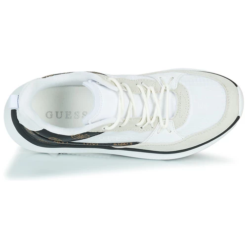 Tout neuf 🛒 Guess DEGROM2 Baskets mode Couleur Blanc / Marron 🎁 8 Tout neuf 🛒 Guess DEGROM2 Baskets mode Couleur Blanc / Marron 🎁 – Image 6