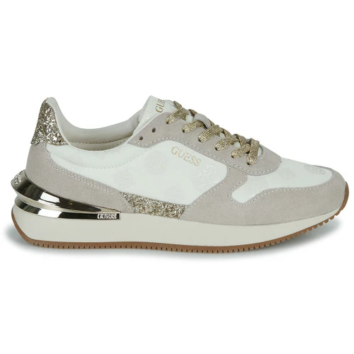 Top 10 😀 Guess DUBAI Baskets mode Couleur Beige / Doré 👏 4 Top 10 😀 Guess DUBAI Baskets mode Couleur Beige / Doré 👏 – Image 2