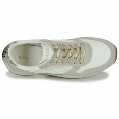 Top 10 😀 Guess DUBAI Baskets mode Couleur Beige / Doré 👏 13 Top 10 😀 Guess DUBAI Baskets mode Couleur Beige / Doré 👏 -Guess Soldes Boutique 22418828 500 F