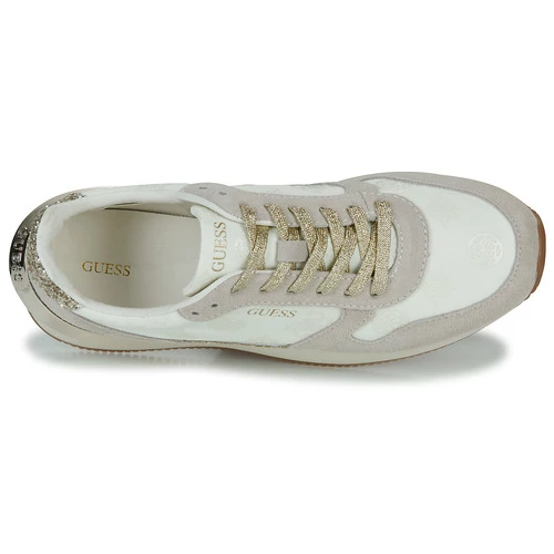 Top 10 😀 Guess DUBAI Baskets mode Couleur Beige / Doré 👏 8 Top 10 😀 Guess DUBAI Baskets mode Couleur Beige / Doré 👏 – Image 6