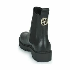 Nouveau 👍 Guess OAKESS Bottines / 🥾 Boots Couleur Noir 🥰 -Guess Soldes Boutique 22418832 500 E