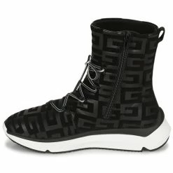 Remise 🎁 Guess DREWSIN2 Baskets mode Couleur Noir 😍 -Guess Soldes Boutique 22418834 500 D