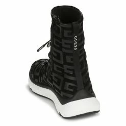 Remise 🎁 Guess DREWSIN2 Baskets mode Couleur Noir 😍 -Guess Soldes Boutique 22418834 500 E