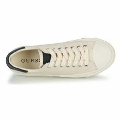 Meilleur prix 🎉 Guess JIANAA Baskets mode Couleur Blanc / Noir 🌟 -Guess Soldes Boutique 22418835 500 F