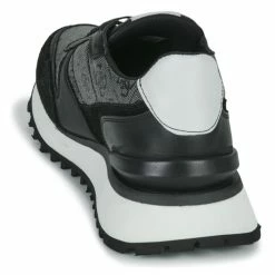 Acheter 👏 Guess VARESE Baskets mode Couleur Noir 🎁 -Guess Soldes Boutique 22418836 500 E