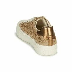 Coupon 😍 Guess JIANAA4 Baskets mode Couleur Doré 👏 -Guess Soldes Boutique 22418837 500 E